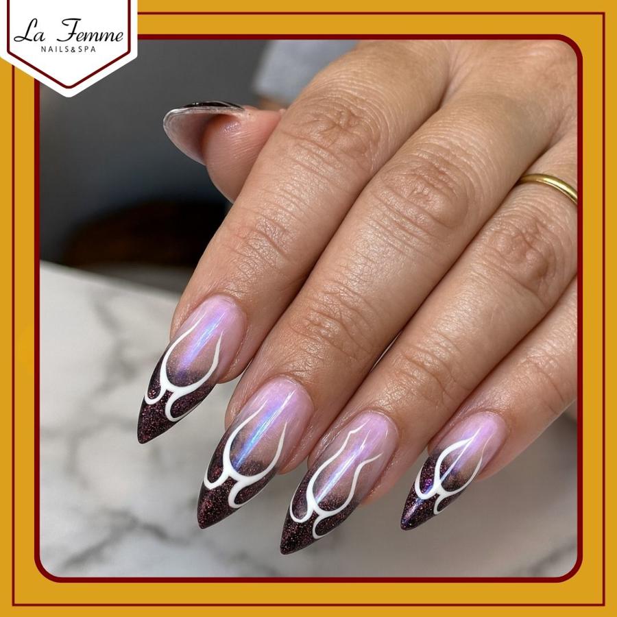 Thanksgiving nail design